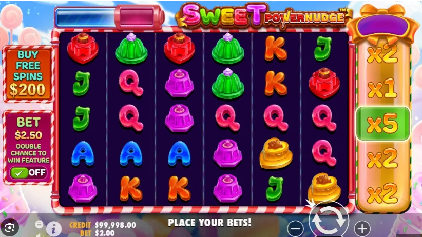Pembuat game kasino Pragmatic Play menambah rangkaian slot PowerNudge dengan rilis ketiga yang menyandang judul Sweet PowerNudge .