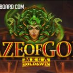 Gaze of Gold Mega Hold & Win