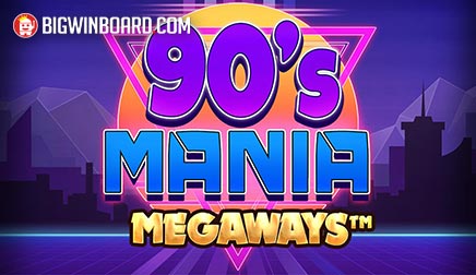 Mania Megaways tahun 90-an