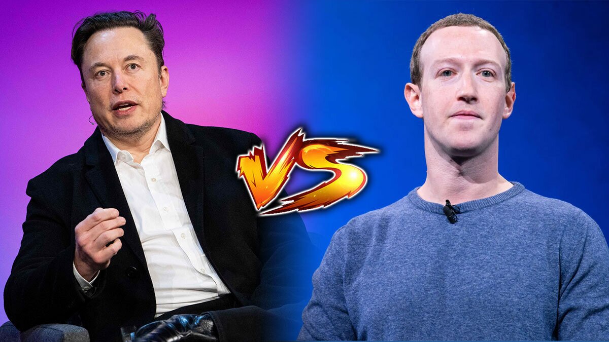 Peluang Elon Musk vs. Mark Zuckerberg: Siapa yang Akan Memenangkan Pertarungan Para Miliarder?