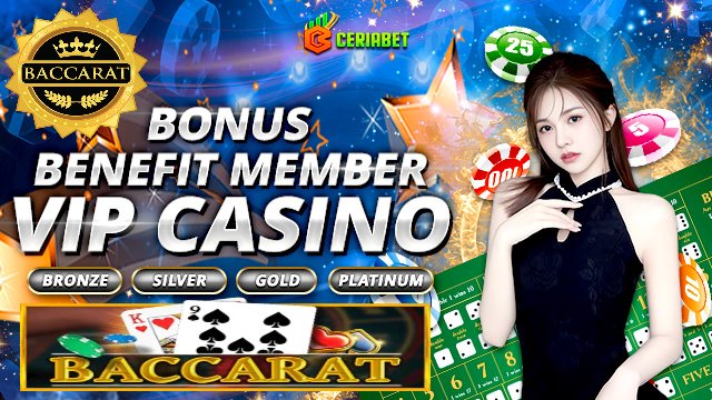 Ketentuan Umum Permainan Link Judi Baccarat Live Casino Online Paling populer